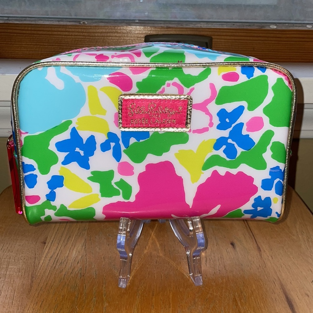 Lilly Pulitzer for Estée Lauder Make Up Bag EUC